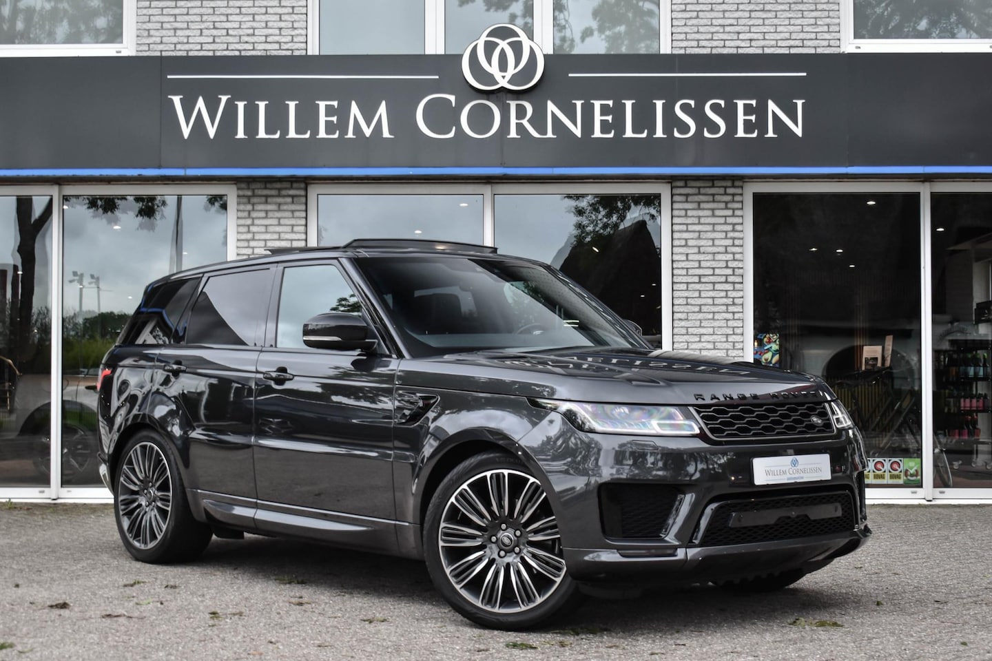 Land Rover Range Rover Sport - 3.0 SDV6 HSE Dynamic Pano Zitklima 360 Cam - AutoWereld.nl
