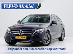 Mercedes-Benz C-klasse Estate - 180 Premium Aut. Cam|LMV|1/2 Leer