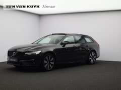 Volvo V90 - T8 AWD Plug-in hybrid Ultra Dark / Trekhaak / Pan. dak / Head up displ. / Harman Kardon /