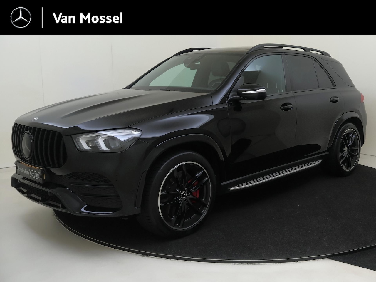 Mercedes-Benz GLE-Klasse - 450 4MATIC Premium Plus / Panoramadak/ 22 inch/ AIRMATIC/ Night/ Head Up/ DISTRONIC - AutoWereld.nl
