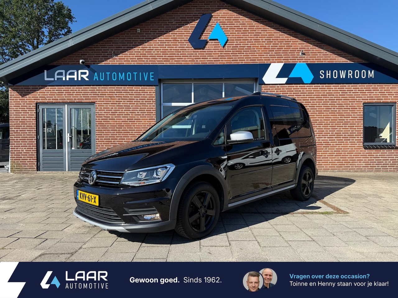 Volkswagen Caddy - 1.4 TSI 131PK Alltrack DSG Automaat UNIEK | Carplay | Camera | ACC | Bi-XENON - AutoWereld.nl