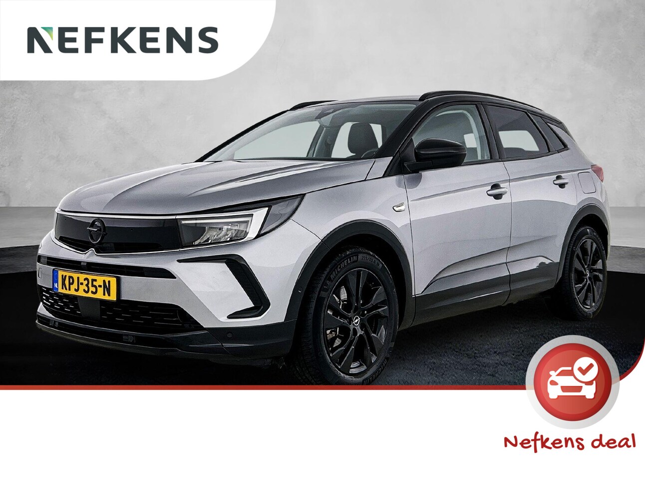 Opel Grandland - 1.6 225pk Plug-In Hybrid GS Automaat | Camera |  Elektrische Klep | Dodehoekdetectie | Ada - AutoWereld.nl