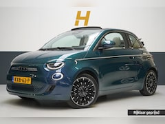 Fiat 500e - Cabrio La Prima 42 kWh SoH 94, 9% | Leder | Stoelverwarming | Lm velgen | Navigatie | Carp