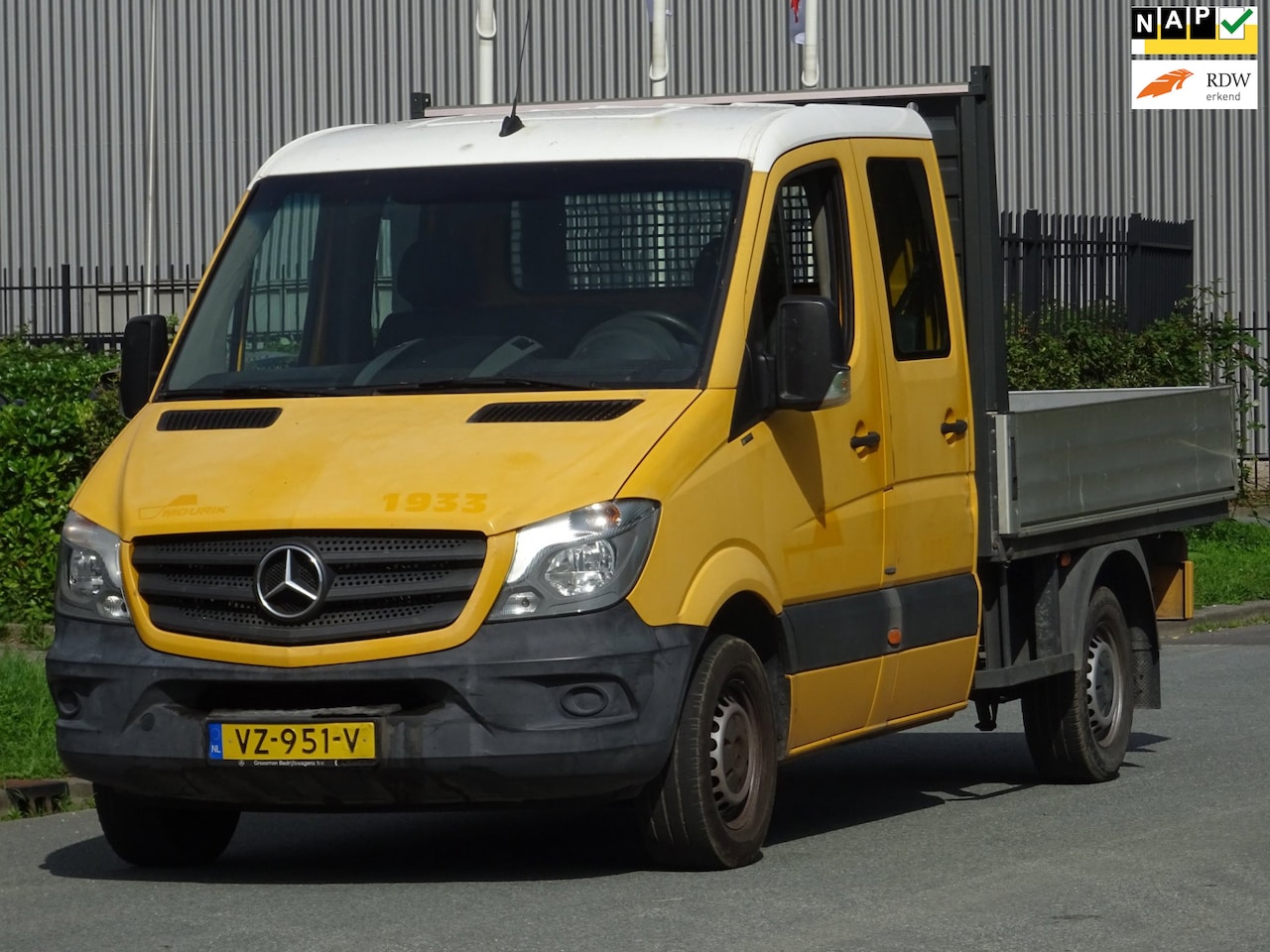 Mercedes-Benz Sprinter - 514 2.2 CDI 366 DC AUT. NAP/AIRCO/APK - AutoWereld.nl