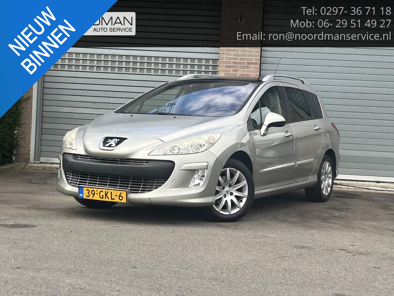 Peugeot 308 SW - 1.6 VTi XS 1.6 VTi XS - AutoWereld.nl