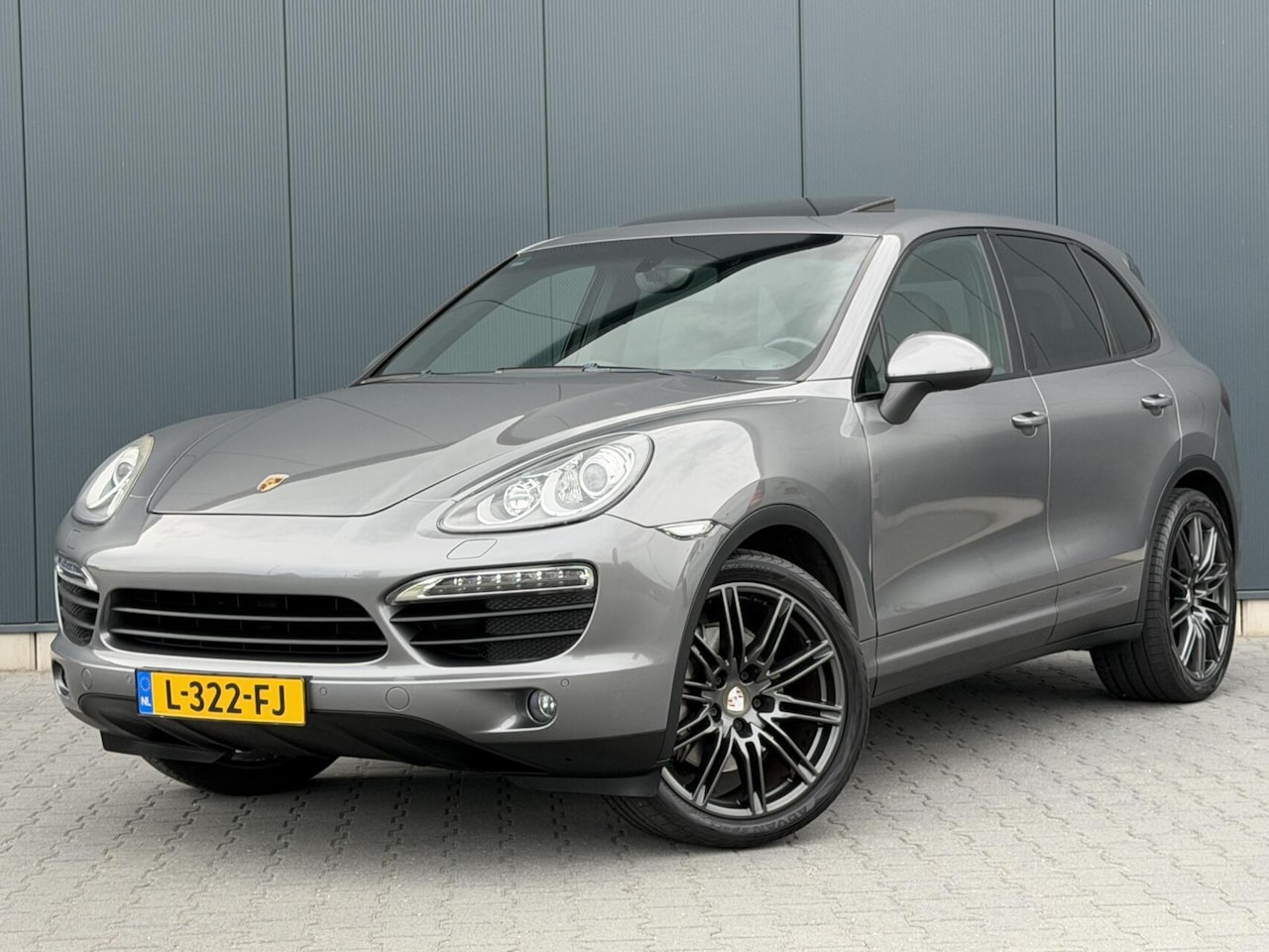 Porsche Cayenne - 4.8 S ''144DKM'' Schuifdak - Sportchrono - Leder Dashboard - AutoWereld.nl