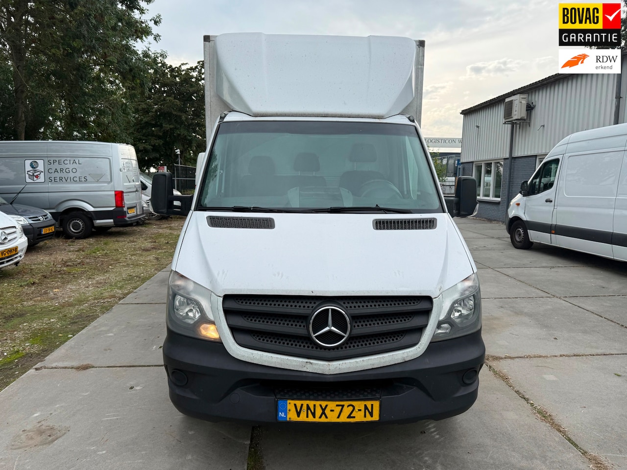 Mercedes-Benz Sprinter - 414 2.2 CDI 432 BAKWAGEN KLEP ‘18 AC - AutoWereld.nl