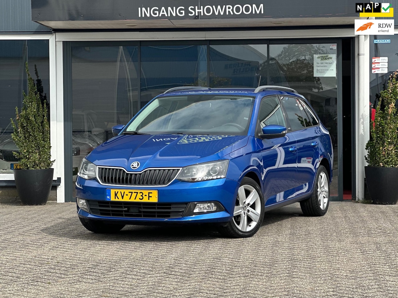 Skoda Fabia Combi - 1.2 TSI JOY|Uitstekende staat|Nwe Apk - AutoWereld.nl