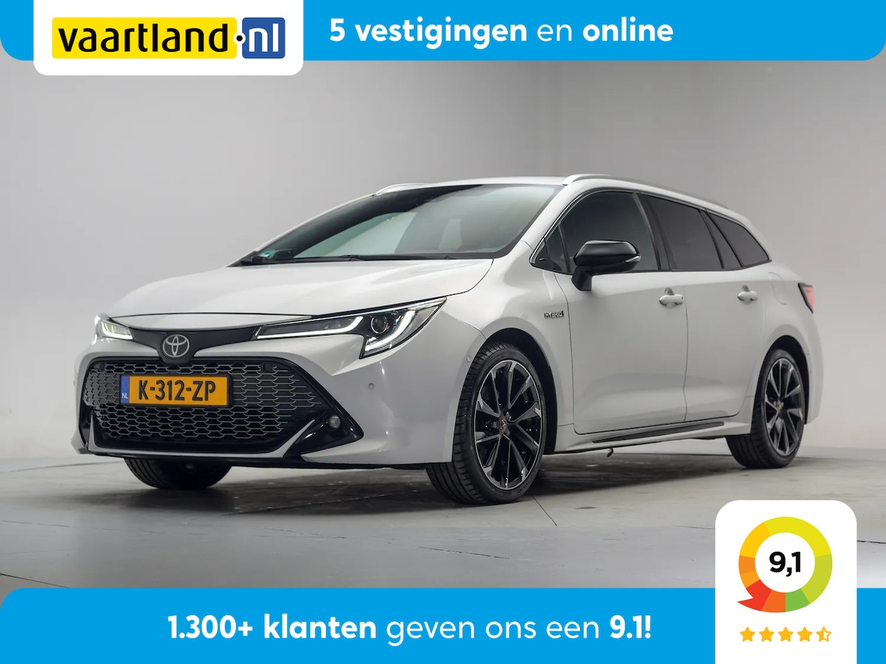 Toyota Corolla - 2.0 Hybrid 184pk GR-Sport [ HUD Apple/Android JBL Stoelverwarming Camera ] - AutoWereld.nl
