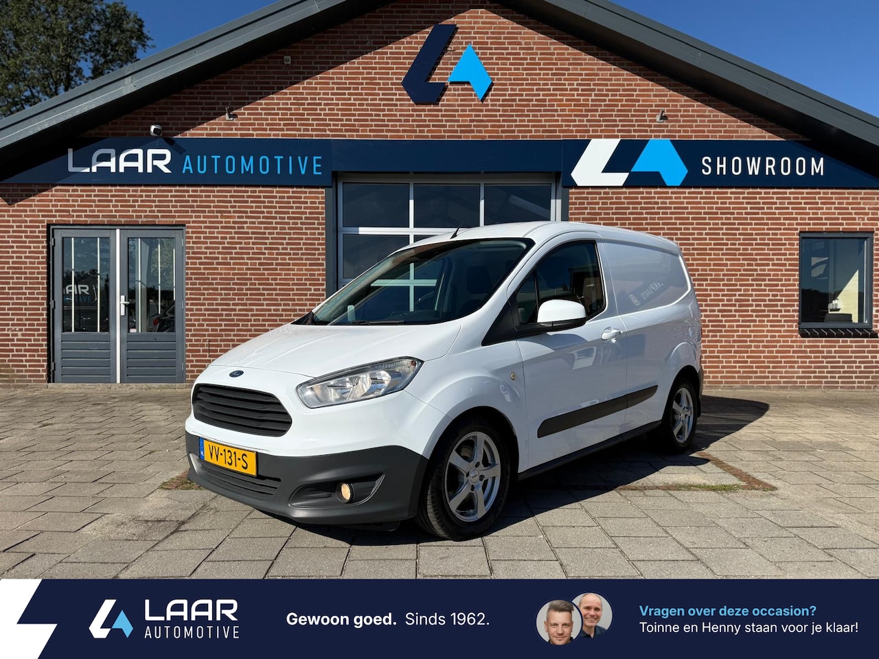 Ford Transit Courier - 1.5 TDCI Trend BTW/BPM VRIJ Navi | Cruise | PDC | Schuifdeur | - AutoWereld.nl