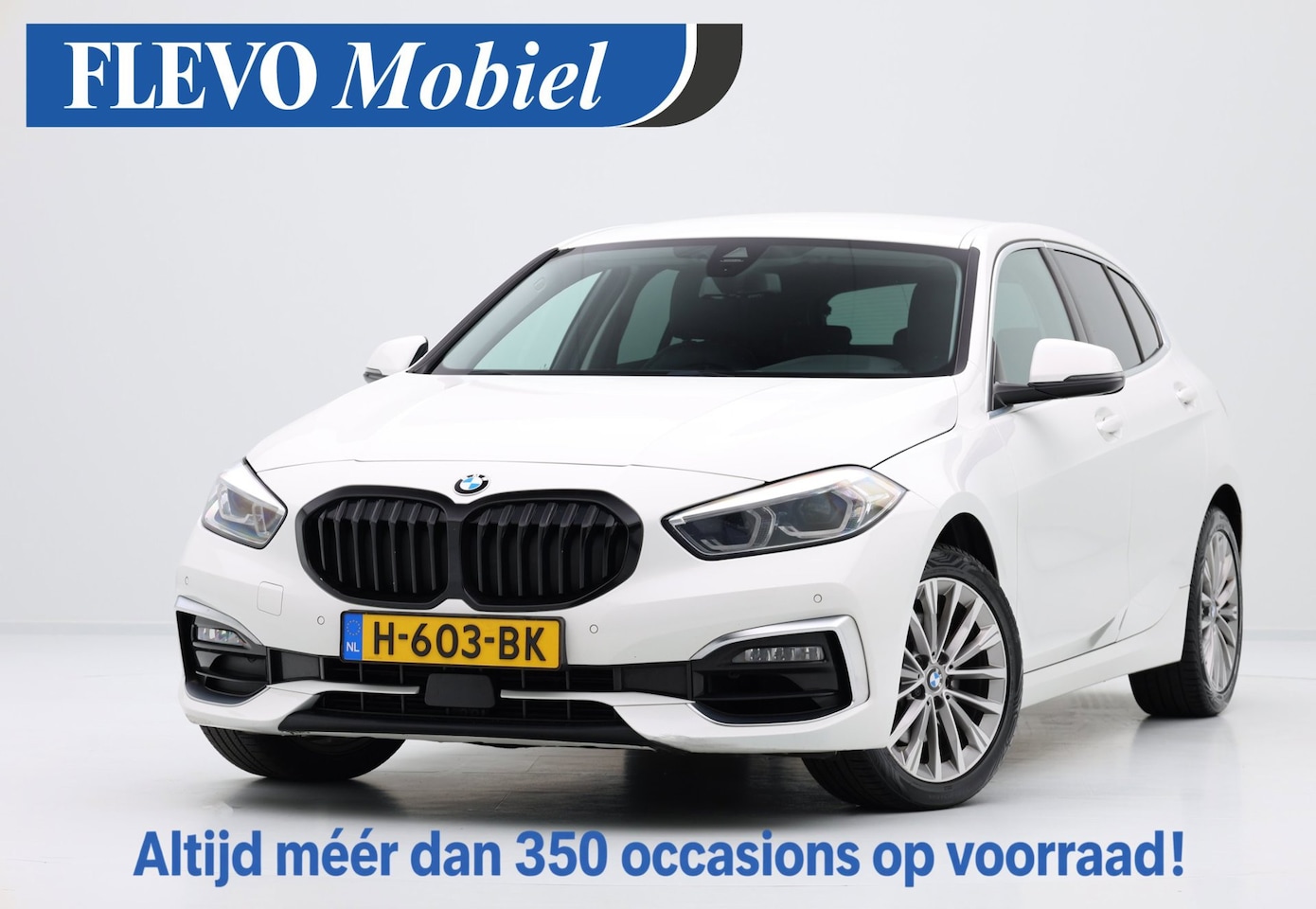 BMW 1-serie - 118i Executive Edition Aut. Carplay|Leer|PDC|LMV|Navi - AutoWereld.nl