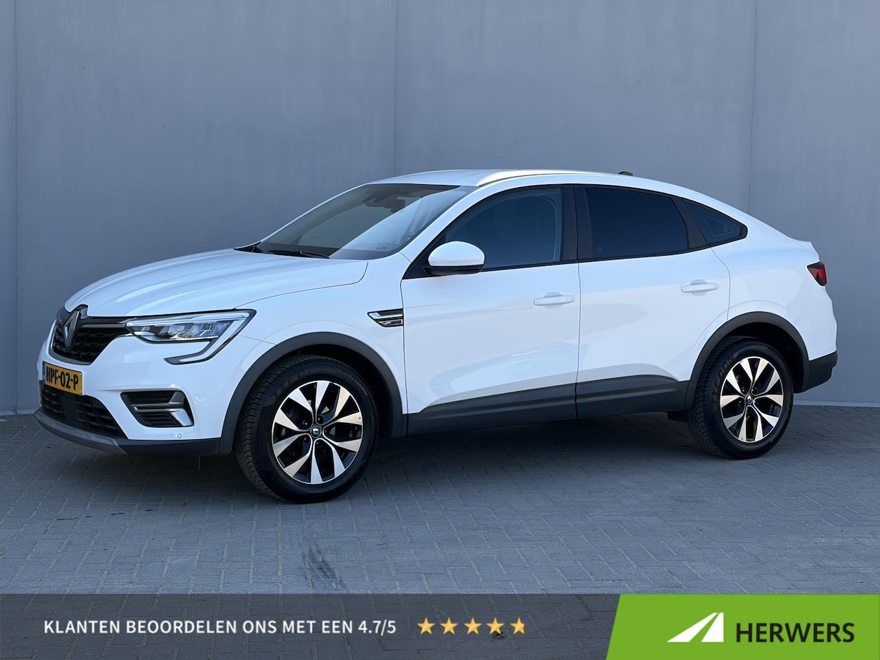 Renault Arkana - 1.3 TCe 140 EDC Automaat / Apple Carplay & Android Auto / Achteruitrijcamera / Cruise Cont - AutoWereld.nl
