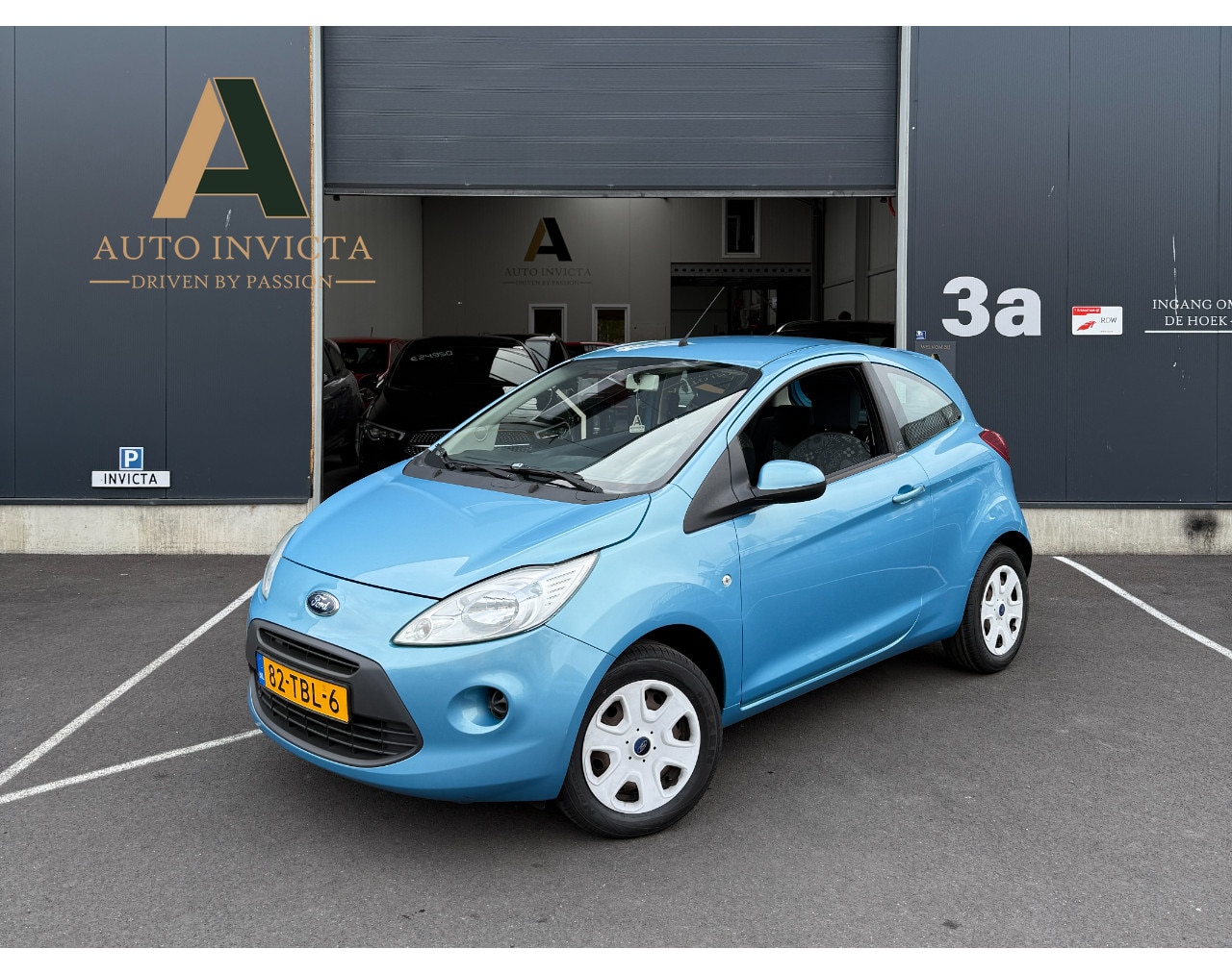 Ford Ka - 1.2 Cool & Sound start/stop - Airco - nieuwe distr - AutoWereld.nl