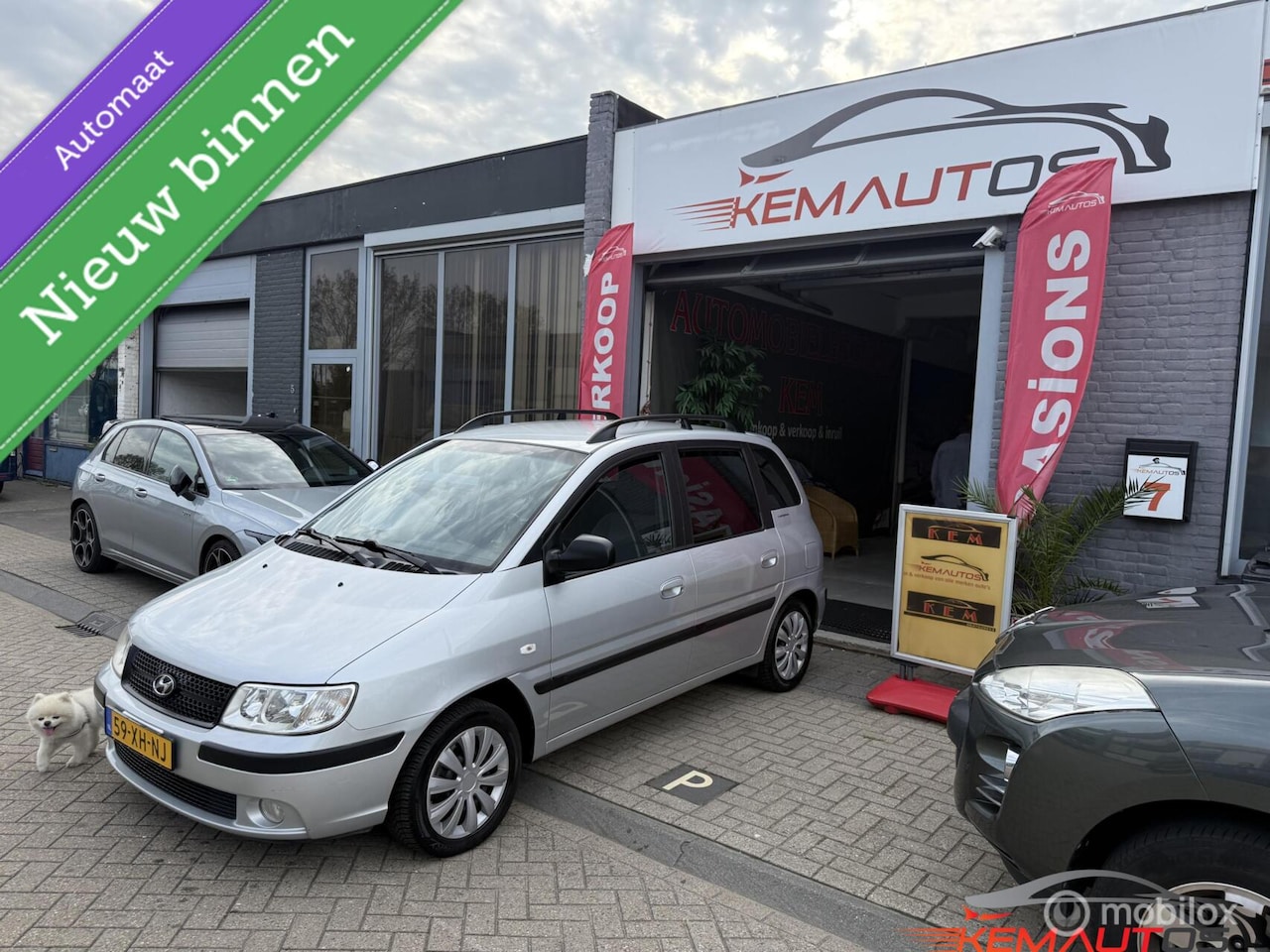 Hyundai Matrix - 1.6i✅Active✅AUTOMAAT✅ - AutoWereld.nl