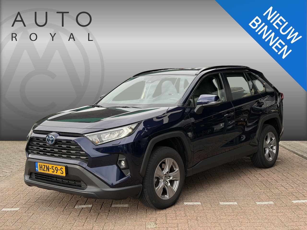 Toyota RAV4 - 2.5 Hybrid Business Plus APPLE CARPL./ANDROID AUTO | CAMERA | LED KOPLAMPEN | NAVIGATIE | - AutoWereld.nl