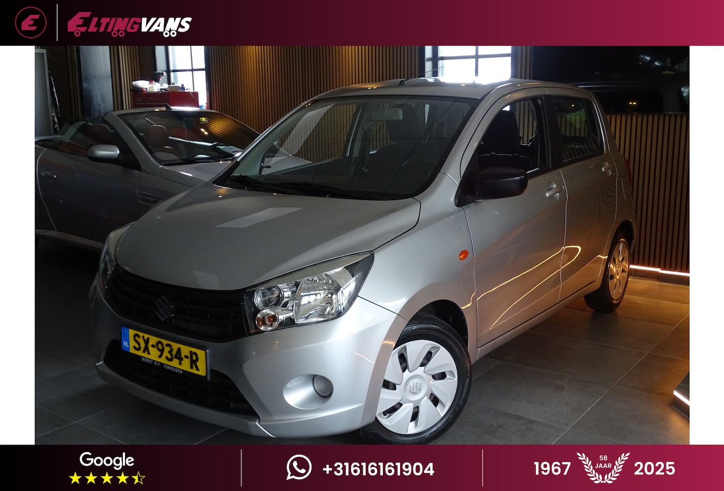 Suzuki Celerio - 1.0 Comfort 1.0 Comfort - AutoWereld.nl
