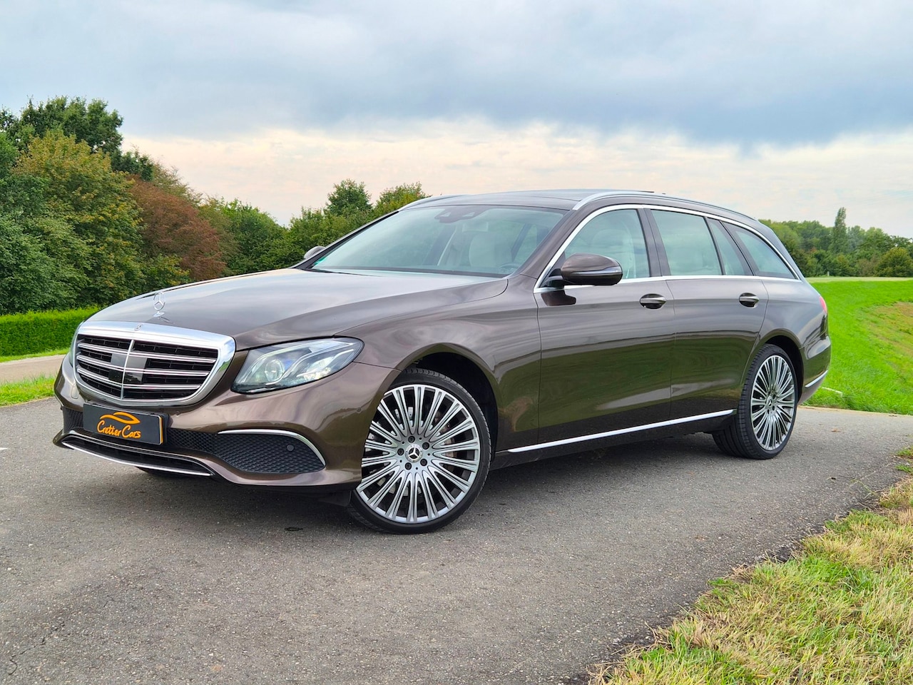 Mercedes-Benz E-klasse Estate - 400 4MATIC Premium Plus Luxury - AutoWereld.nl