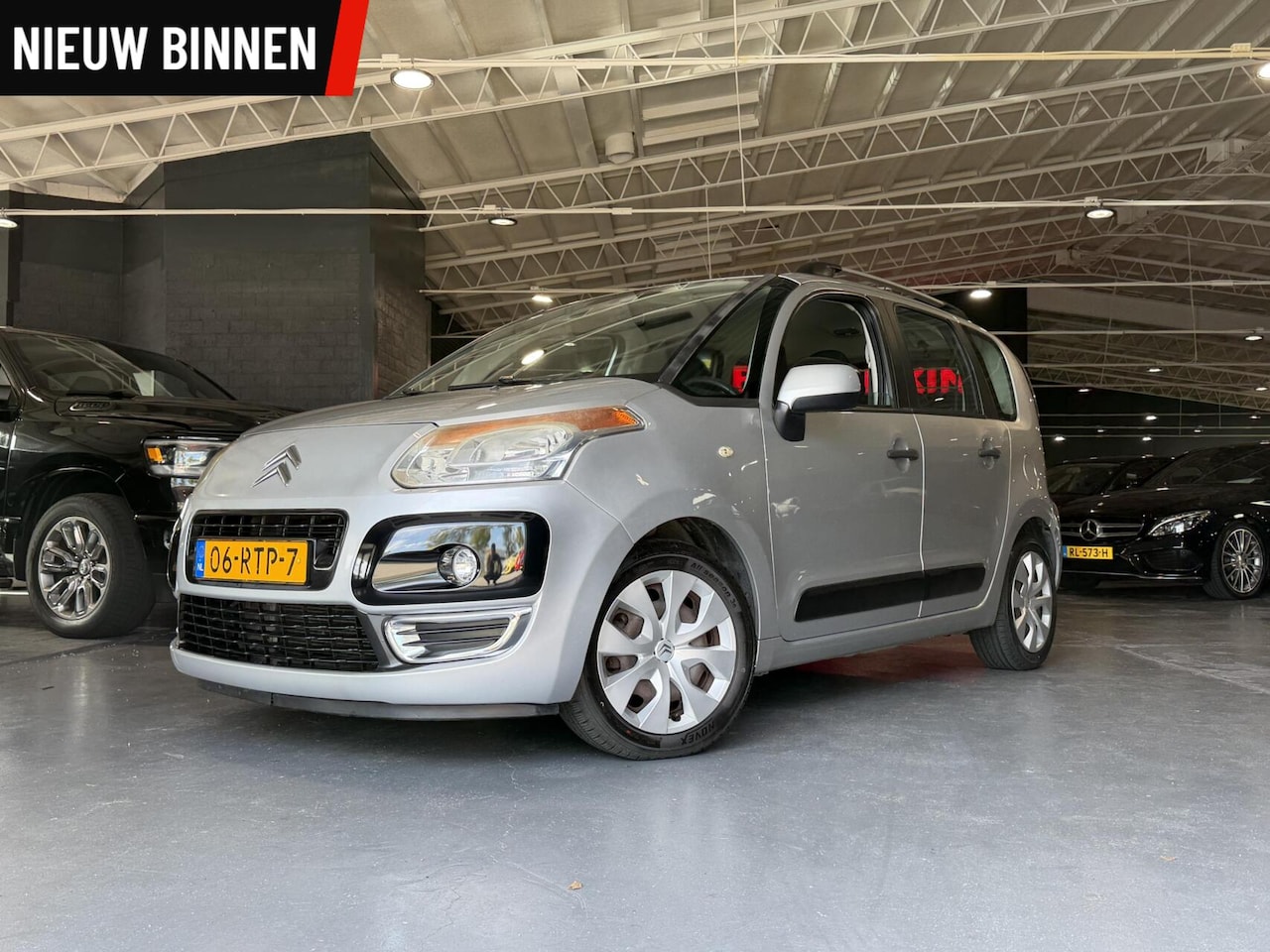 Citroën C3 Picasso - 1.4 VTi Aura airco Cruise - AutoWereld.nl