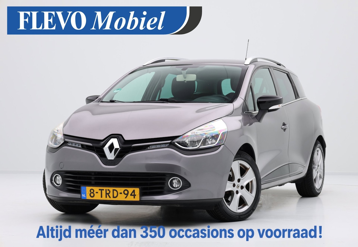 Renault Clio Estate - 0.9 TCe Night&Day Navi|Airco|LMV - AutoWereld.nl