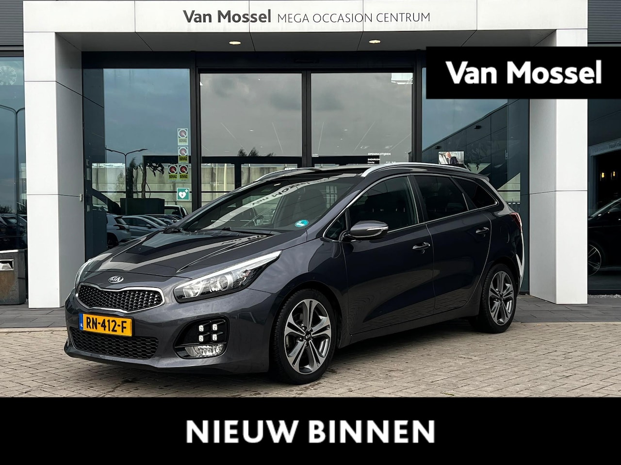 Kia Cee'd Sportswagon - 1.0 T-GDi GT-Line Summer Edition | PANO | Stoel + Stuurverwarming | Achteruitrijcamera | A - AutoWereld.nl