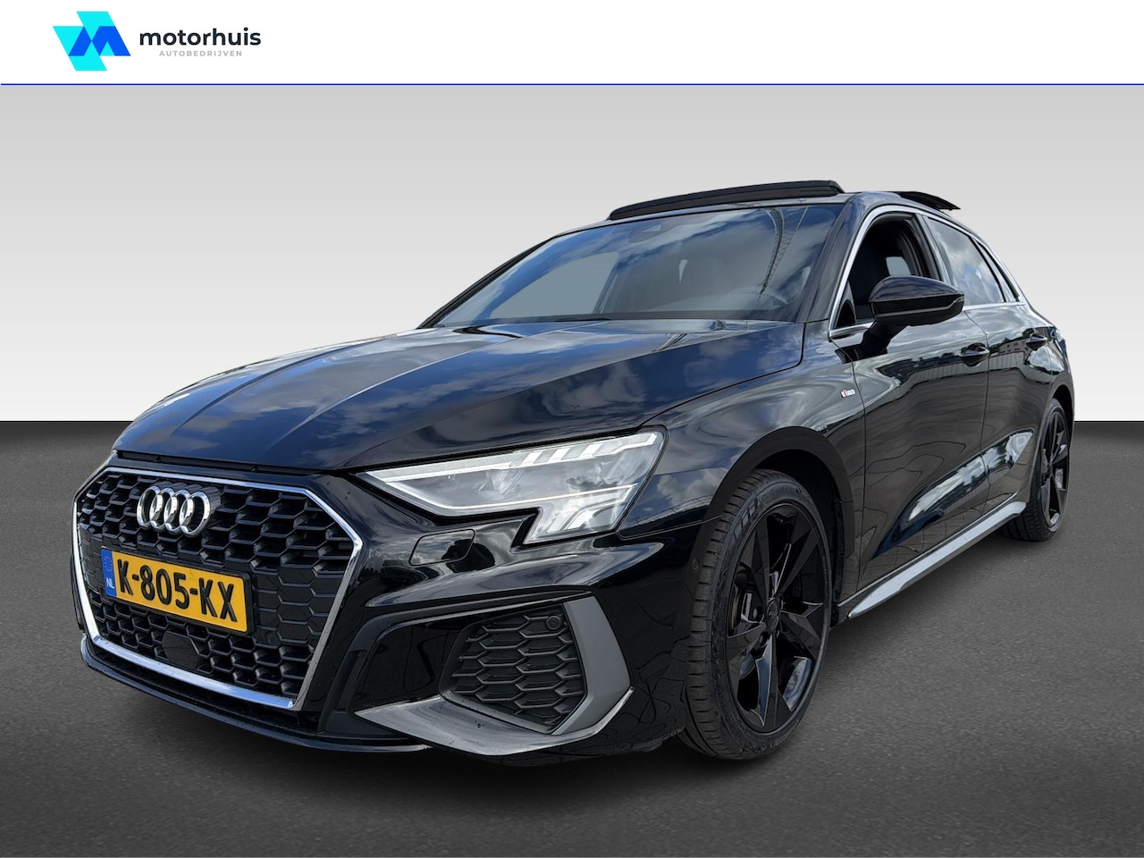 Audi A3 Sportback - 35 TFSI S edition 35 TFSI S edition - AutoWereld.nl