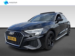 Audi A3 Sportback - 35 TFSI 150PK AUTOMAAT 2X S-LINE PANO FULL LED VIRTUAL ECC NAVI