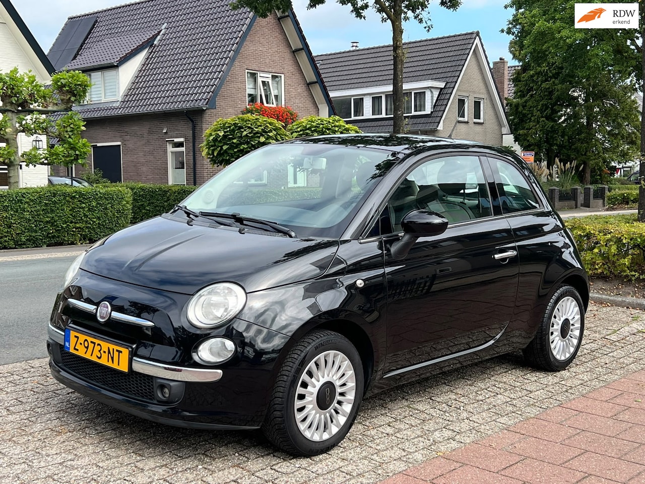 Fiat 500 - 1.2 Lounge 1.2 Lounge - AutoWereld.nl