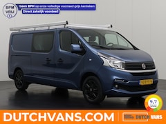 Fiat Talento - 1.6EcoJet 125PK Lang Dubbele Cabine Edizione | Leder | Imperiaal | Trekhaak | Navigatie |