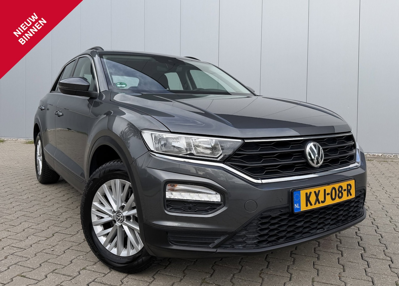 Volkswagen T-Roc - 1.0 TSI Style 116PK | 1e eig. | Dealer oh - AutoWereld.nl