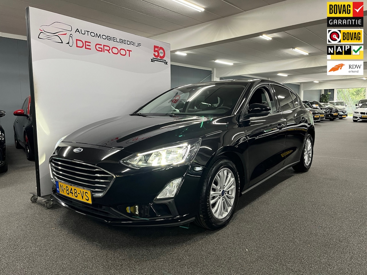 Ford Focus - 1.0 EcoBoost Titanium X Business HB / NL auto / Eerste eigenaar / automaat - AutoWereld.nl