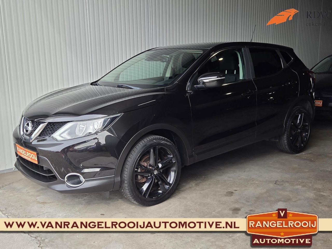 Nissan Qashqai - 1.2 Connect Edition 1.2 Connect Edition, trekh., pano, clima, cruise, 1e eig. - AutoWereld.nl