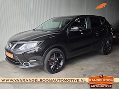 Nissan Qashqai - 1.2 Connect Edition, trekh., pano, clima, cruise, 1e eig