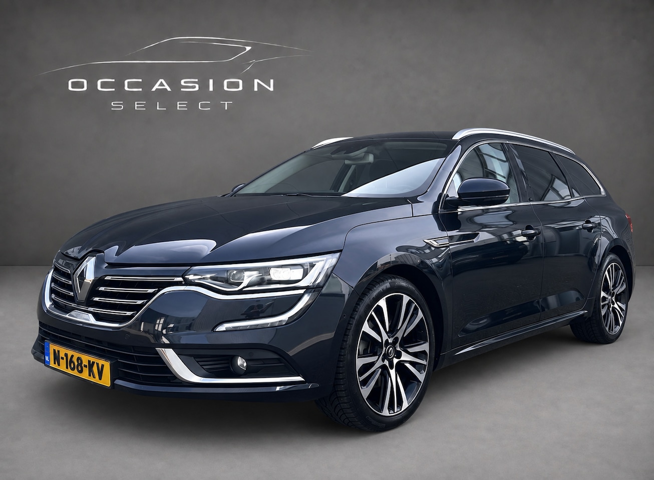 Renault Talisman Estate - Renault Talisman Estate 1.6 TCe Initiale Paris | LED | 200 PK | Leer | Massage | Camera | - AutoWereld.nl