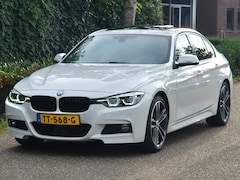 BMW 3-serie - 320i F30 M Sport Ed Shadow Executive H&K Apple CarPlay Pano ACC Adaptieve Cruise Keyless N