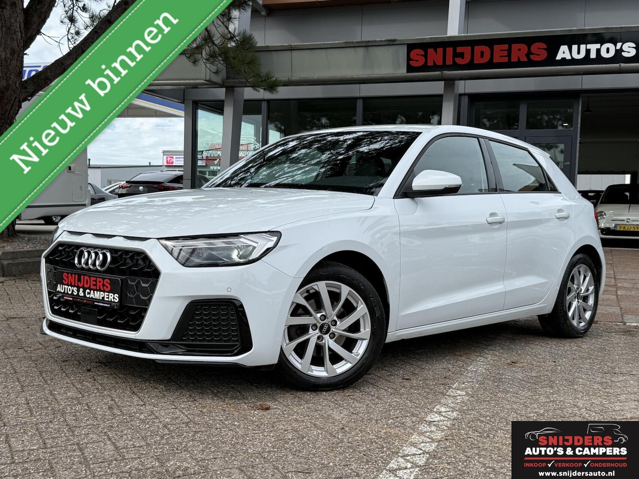 Audi A1 Sportback - 30 TFSI S edition sloel verwarming - AutoWereld.nl