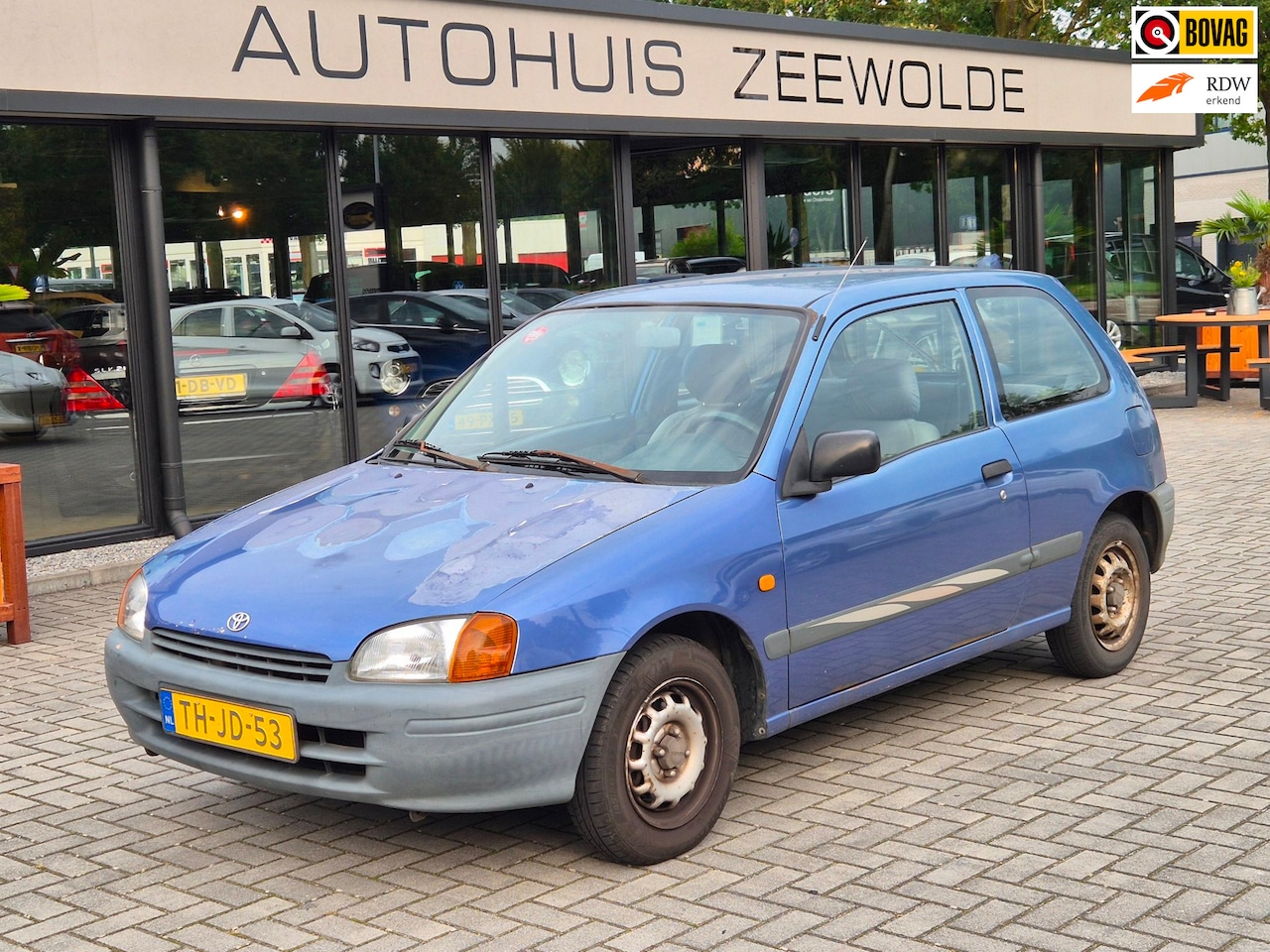 Toyota Starlet - 1.3-16V 1.3-16V - AutoWereld.nl