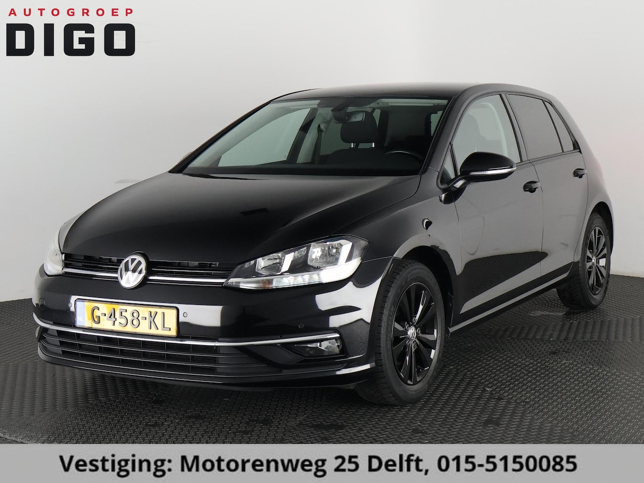 Volkswagen Golf - TSI BLACK EDITION EXECUTIVE PACK GAR TOT 8/2029* NAVI.PDC.PRIVACY.CLIMA - AutoWereld.nl