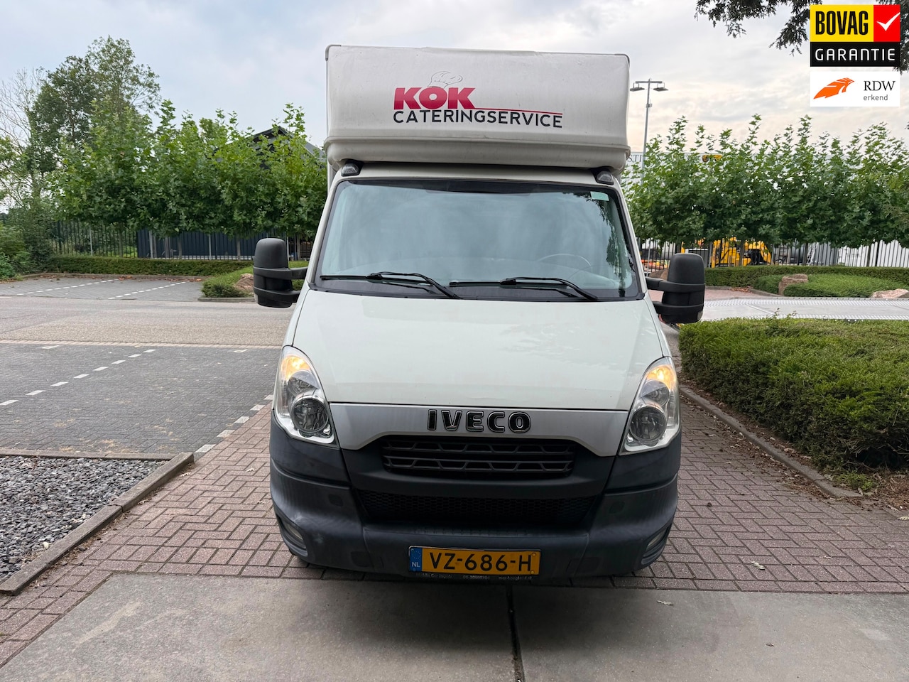 Iveco Daily - 35C15V 3.0 410 H2 BAKWAGEN KLEP DEUREN AC 156DKM! - AutoWereld.nl