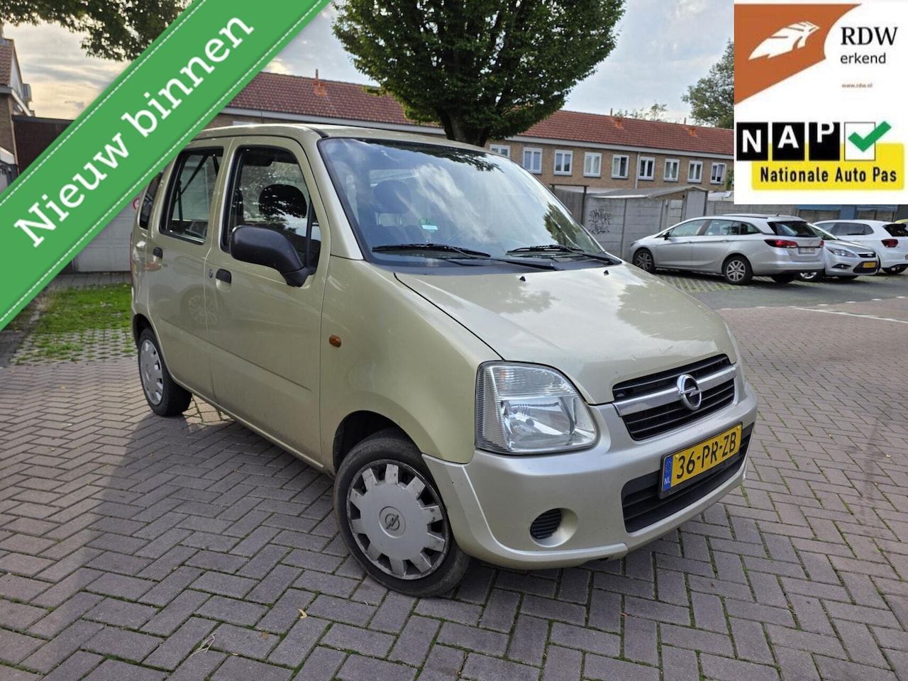 Opel Agila - 1.2-16V Essentia 2004 179(NAP) INRUILKOOPJE - AutoWereld.nl