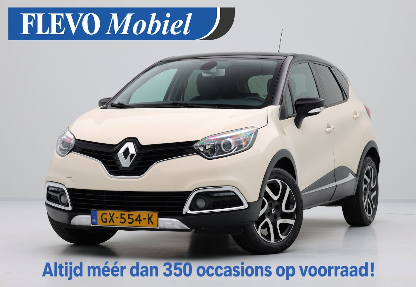 Renault Captur - 0.9 TCe Xmod Clima|Leer|Navi|PDC|LMV|Stoelverw. - AutoWereld.nl