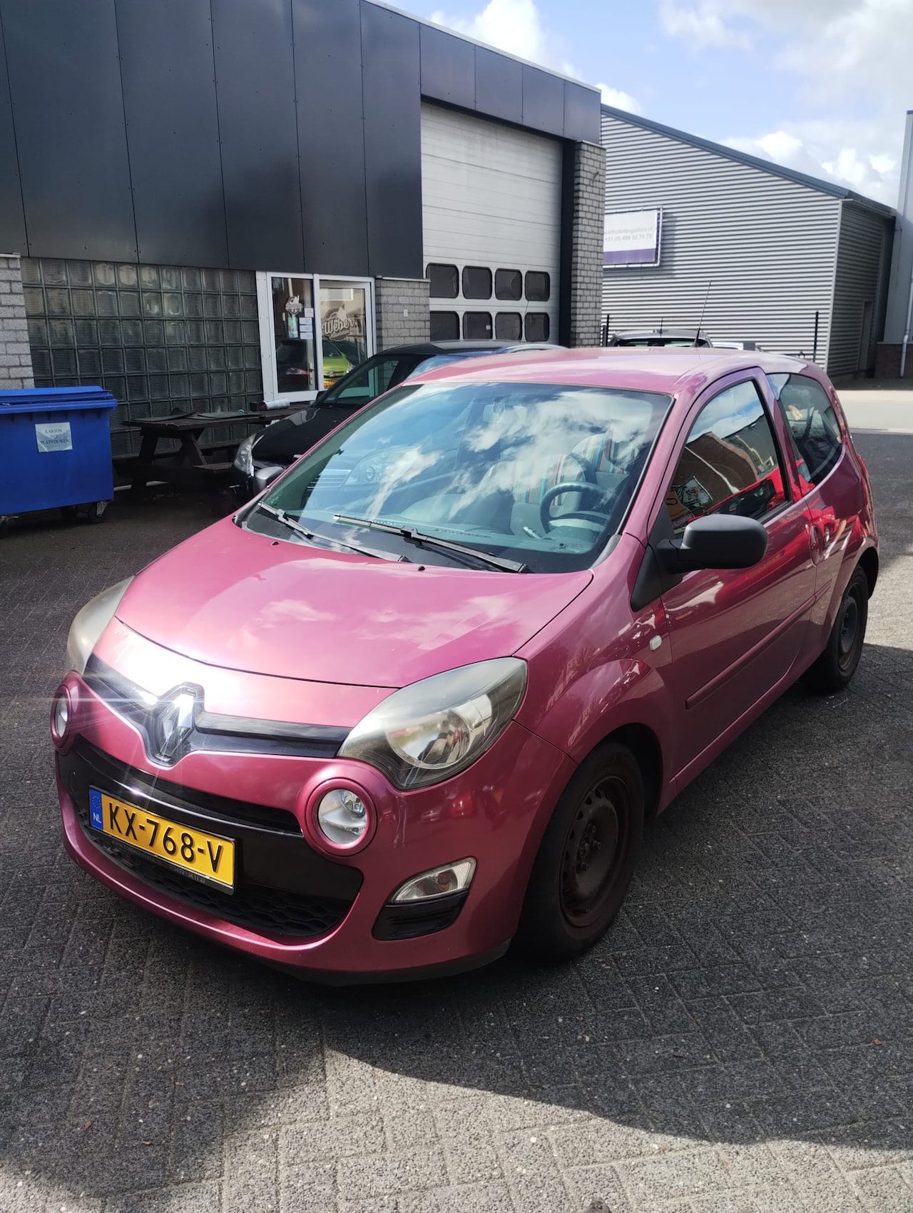 Renault Twingo - 1.2-16V Authentique - AutoWereld.nl