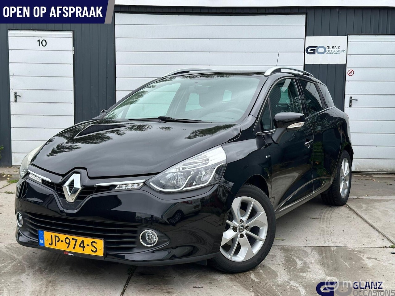 Renault Clio Estate - 0.9 TCe Limited 0.9 TCe Limited - AutoWereld.nl