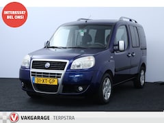 Fiat Doblò - 1.4 Malibu/ D-Riem Verv 133.000KM/ Rolstoelauto/ Zij-Schuifdeur R+L/ 15''LMV/ Airco/ Elek.