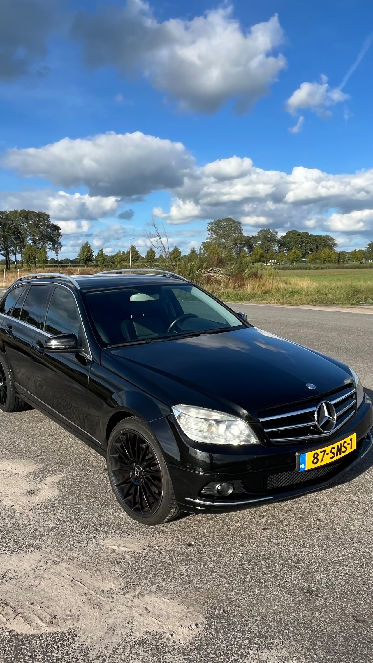 Mercedes-Benz C-klasse Estate - 180 CGI BlueEFFICIENCY Avantgarde - AutoWereld.nl