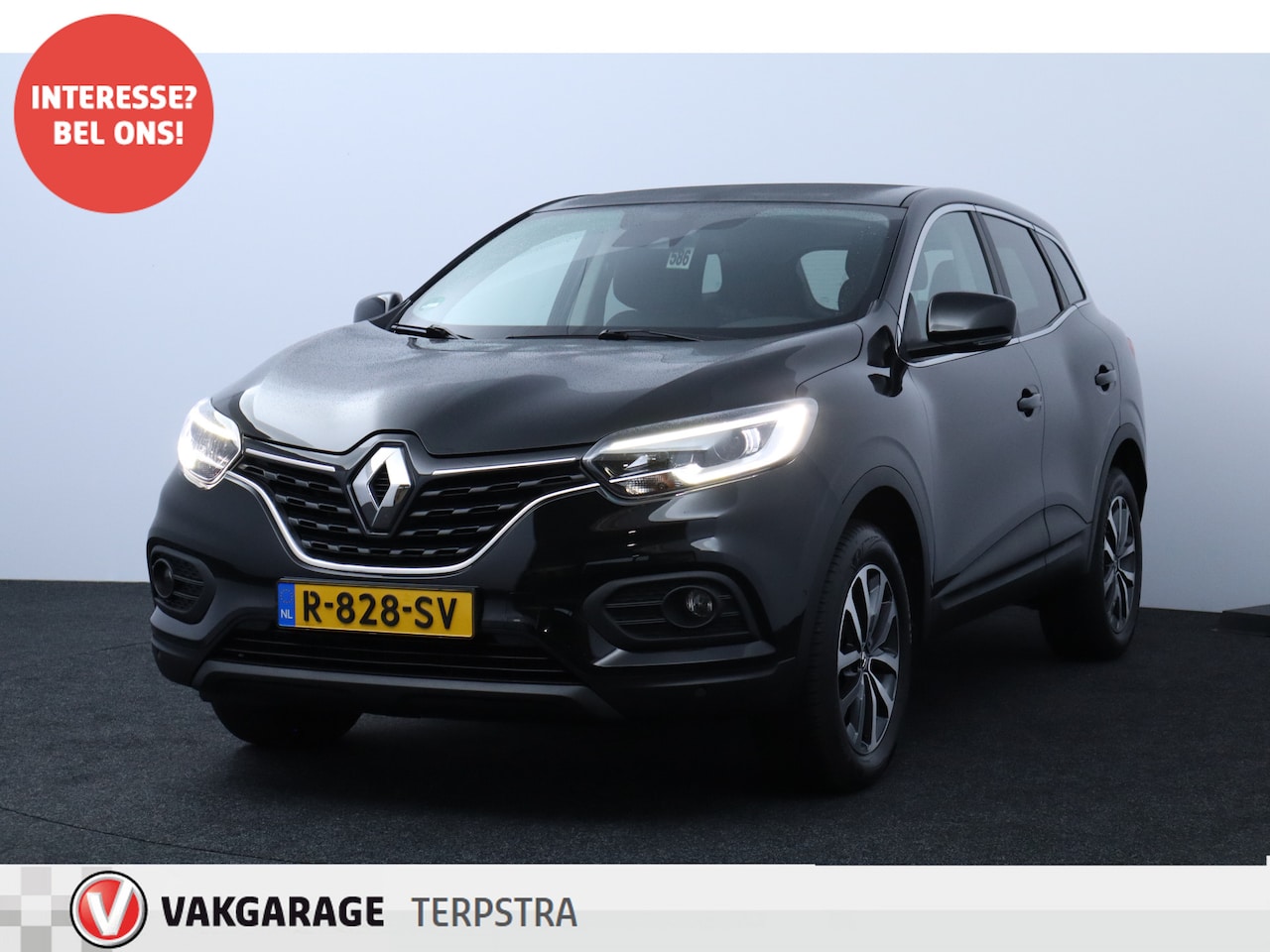 Renault Kadjar - 1.3 TCe Limited/ Facelift! Trekhaak/ Stoelverw./ Camera/ Dodehoekdetectie/ LED Dagrijverl. - AutoWereld.nl