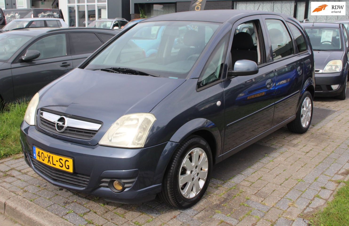 Opel Meriva - 1.6-16V Temptation APK Aug 2027! Airco Cruise Trekhaak LM-Velgen NAP - AutoWereld.nl