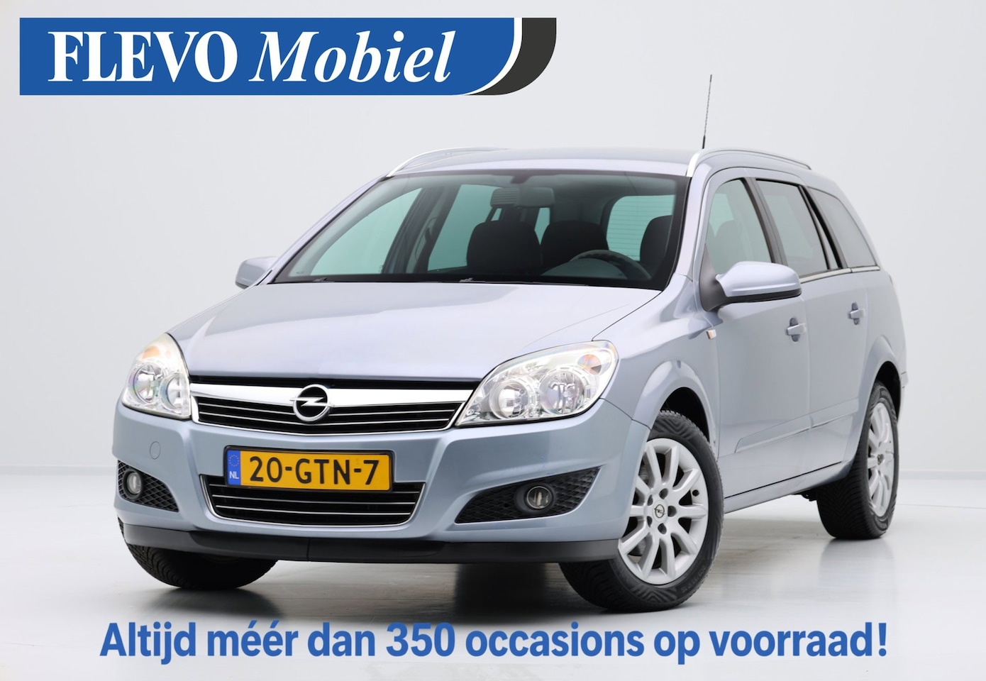 Opel Astra Wagon - 1.6 Temptation Airco|PDC|Navi|Trekhaak|Cruise - AutoWereld.nl