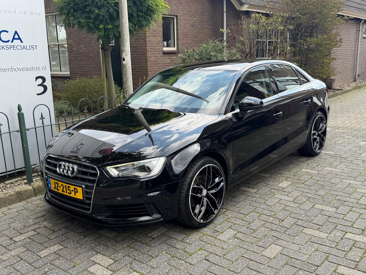 Audi A3 Limousine - 1.4 TFSI Ambition Pro Line Plus 1.4 TFSI Ambition Pro Line Plus - AutoWereld.nl