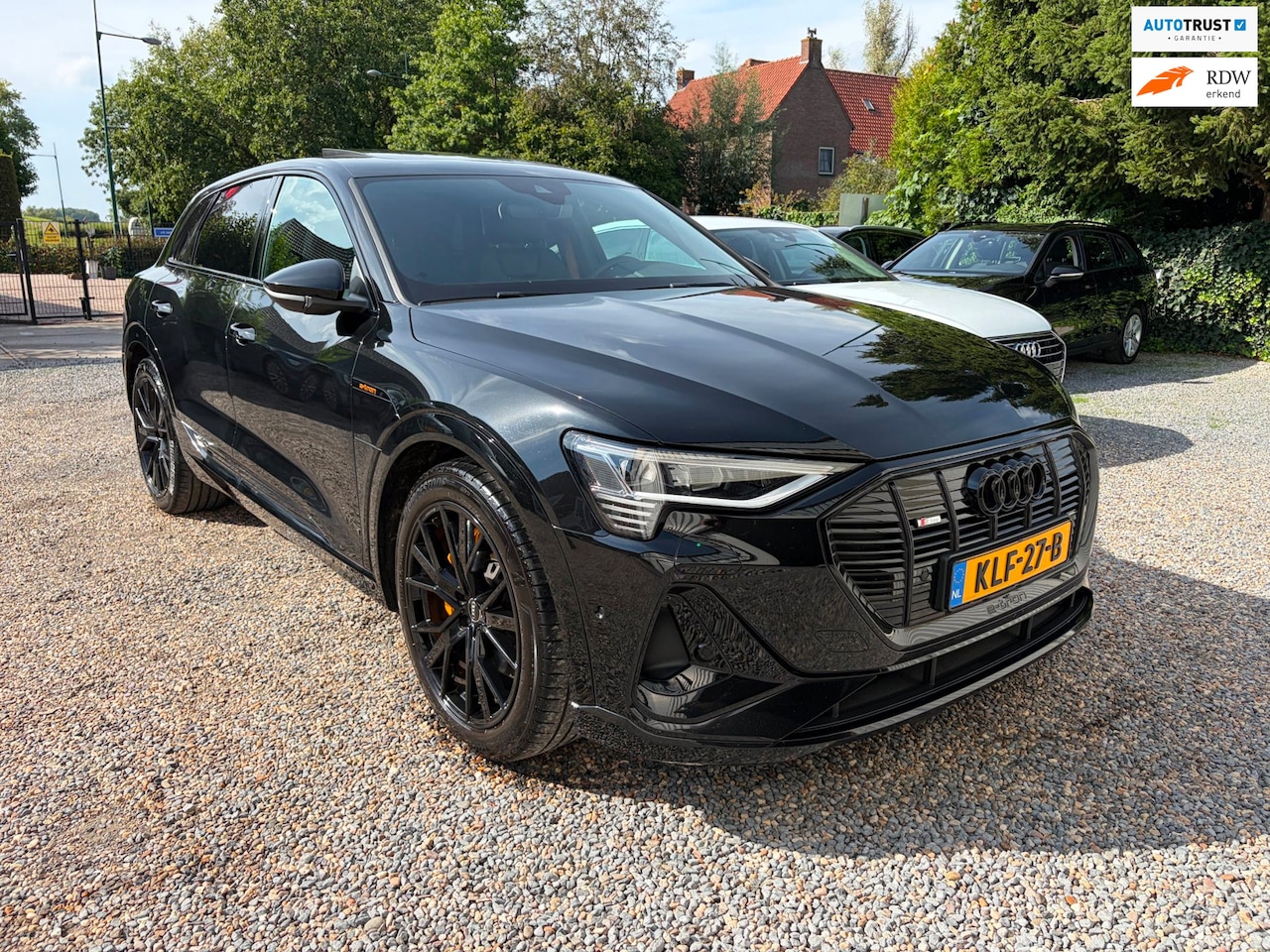 Audi e-tron - 55 quattro S edition 95 kWh Black edition Pano B&O - AutoWereld.nl