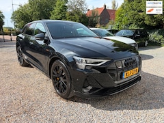 Audi e-tron - 55 quattro S edition 95 kWh Black edition Pano B&O